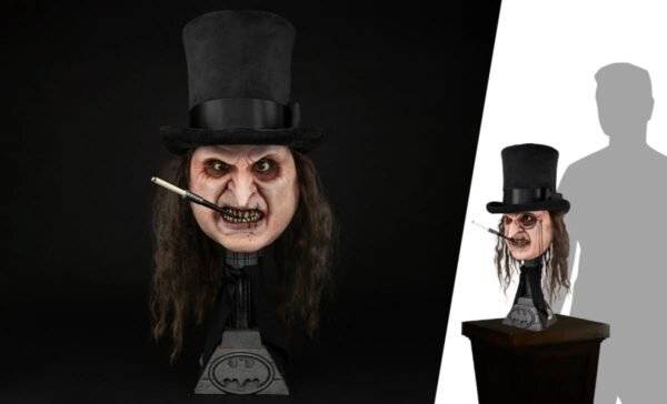 PureArts The Penguin Art Mask Life-Size Bust