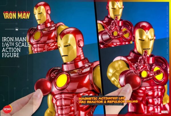 2024 Honō Studio Marvel Iron Man 1/6th Sacle Figure-Hot Toys - Image 6