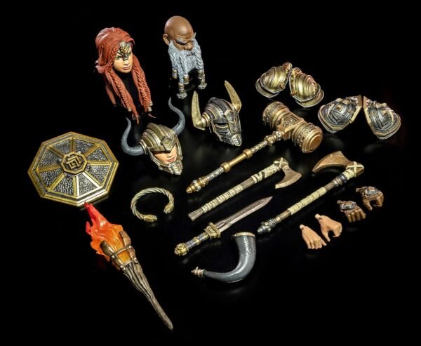 2024 Four Horsemen Mythic Legions: Rising Sons Regarionn (Ogre-Scale) Figure - Image 12