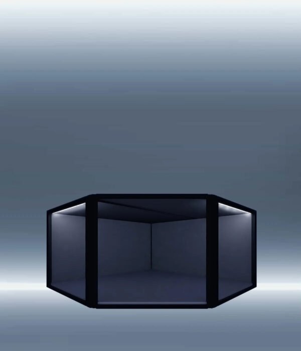 2024 Moducase SIXTH Series 45° Corner (H490mm) Display Case