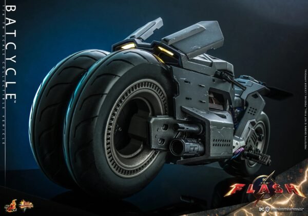 2024 Hot Toys The Flash: Batcycle Sixth Scale Figure Accessory - Image 7