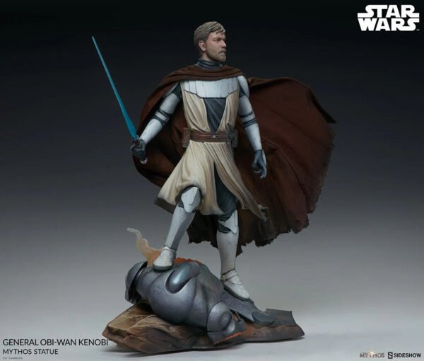 Sideshow Collectibles General Obi-Wan Kenobi Mythos Statue - Image 11