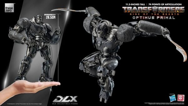2024 Threezero Transformers Rise of the Beasts: Optimus Primal DLX Collectible Figure - Image 10