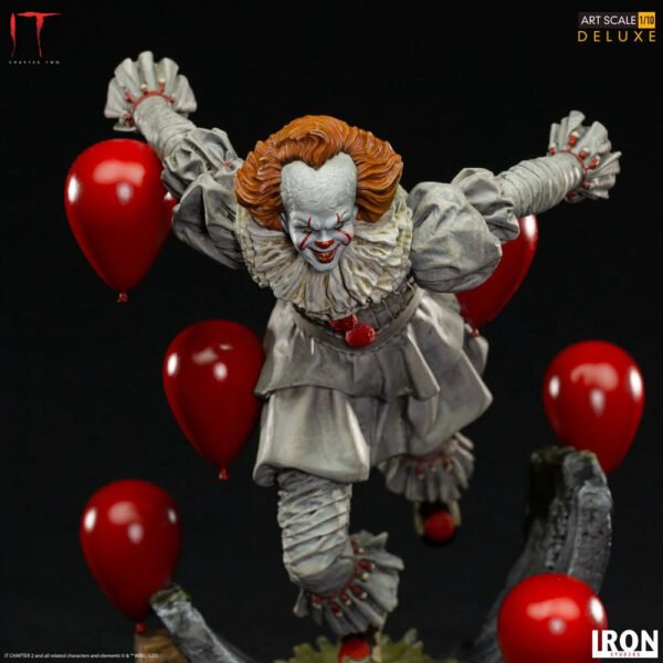 Iron Studios Pennywise Deluxe 1/10 Scale Statue - Image 3