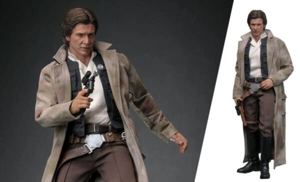 2024 Hot Toys Star Wars: Return of the Jedi Han Solo Sixth Scale Figure