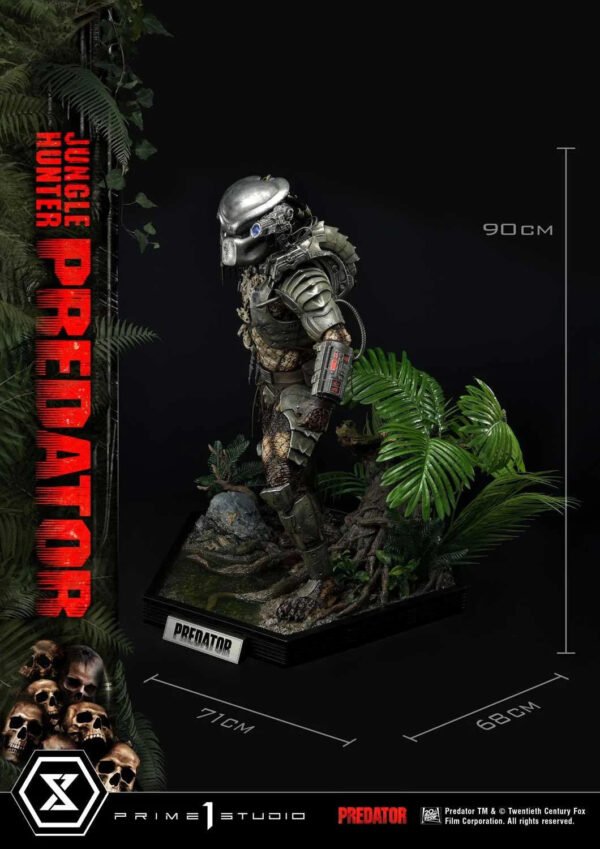2024 Prime 1 Museum Masterline Predator (Film) Jungle Hunter Predator 1/3 Scale Statue - Image 12