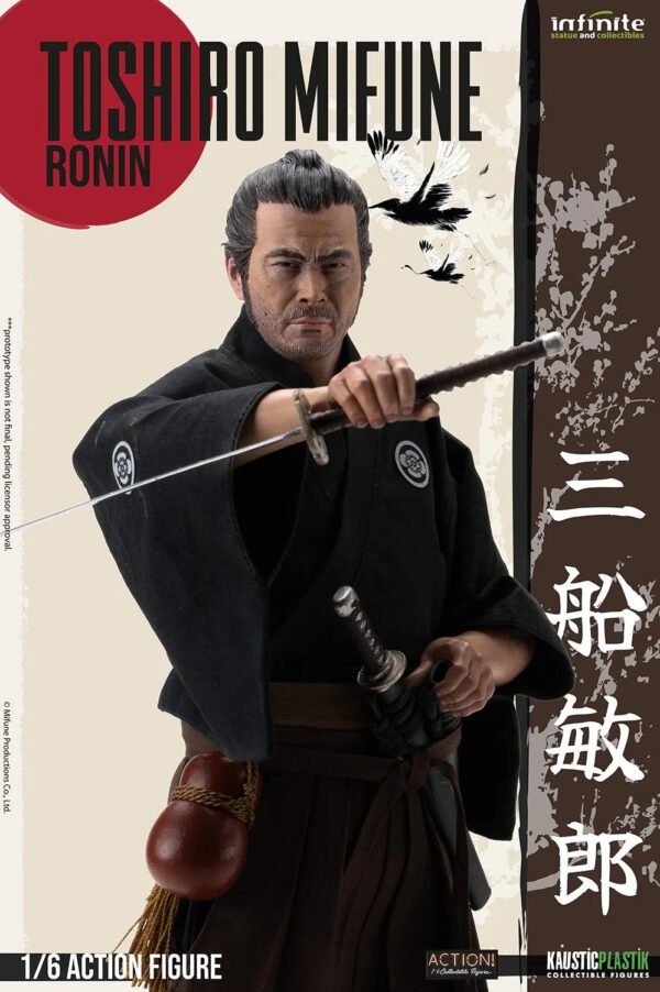 2024 Infinite Statue Toshiro Mifune Ronin Sixth Scale Figure - Image 6
