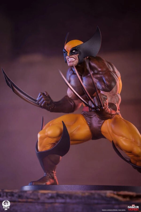 2024 PCS Collectibles Marvel Gamerverse Classics Wolverine Classic Edition 1/10 Scale Statue - Image 2