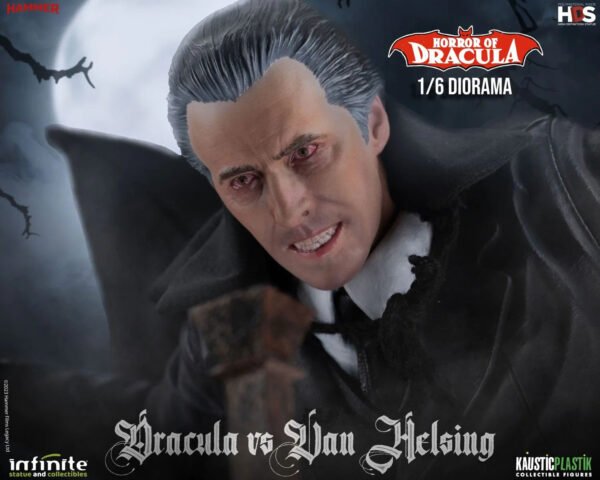 2024 Infinite Statue Horror of Dracula - Dracula vs Van Helsing 1:6 Scale Diorama - Image 10