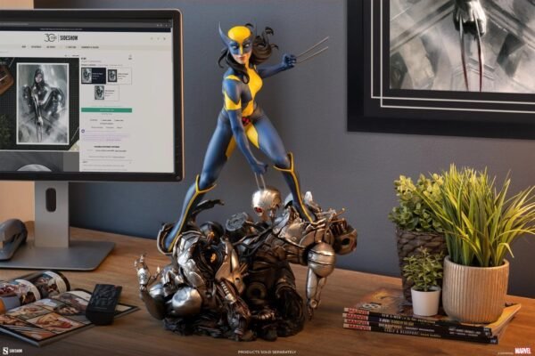 2024 Sideshow Collectibles Marvel Wolverine: X-23 Uncaged Premium Format Figure - Image 2