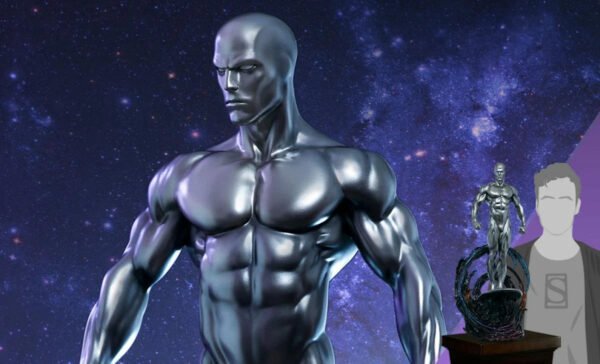 Sideshow Collectibles Silver Surfer Maquette