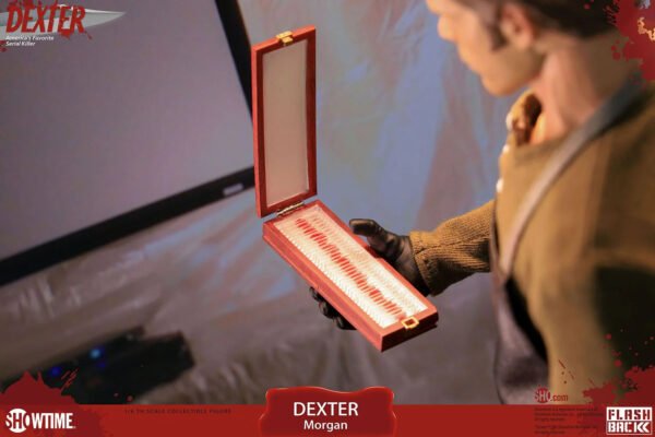 2024 Flashback Figures Dexter Morgan Sixth Scale Figure - Image 9