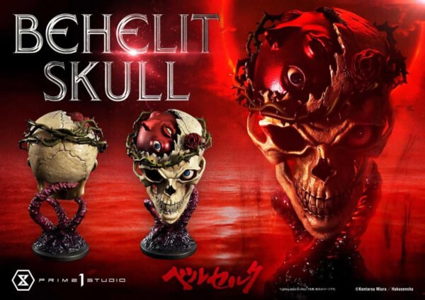 2024 Prime 1 Life Scale Masterline Berserk Behelit Skull
