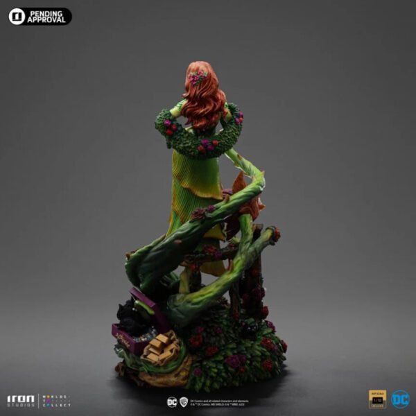 2024 Iron Studios DC Comics Poison Ivy(Gotham City Sirens) Deluxe Art Scale 1/10 Statue - Image 3