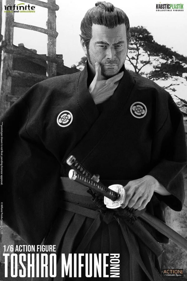 2024 Infinite Statue Toshiro Mifune Ronin Sixth Scale Figure - Image 5
