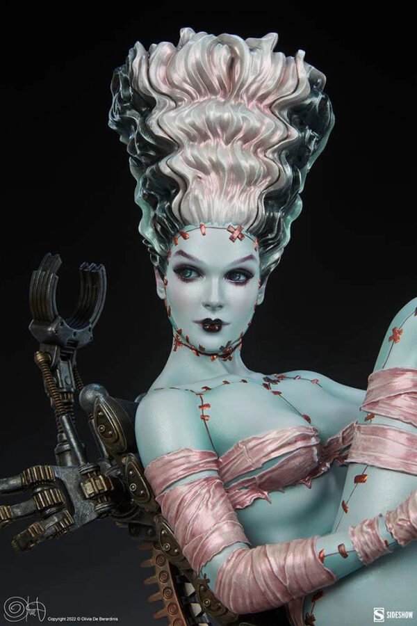 Sideshow Collectibles Frankie Reborn Statue - Image 4
