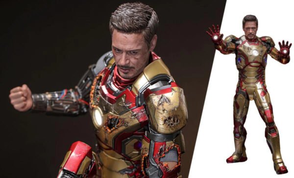2024 Hot Toys Iron Man 3 Iron Man Mark XLII (2.0) Deluxe Sixth Scale Figure