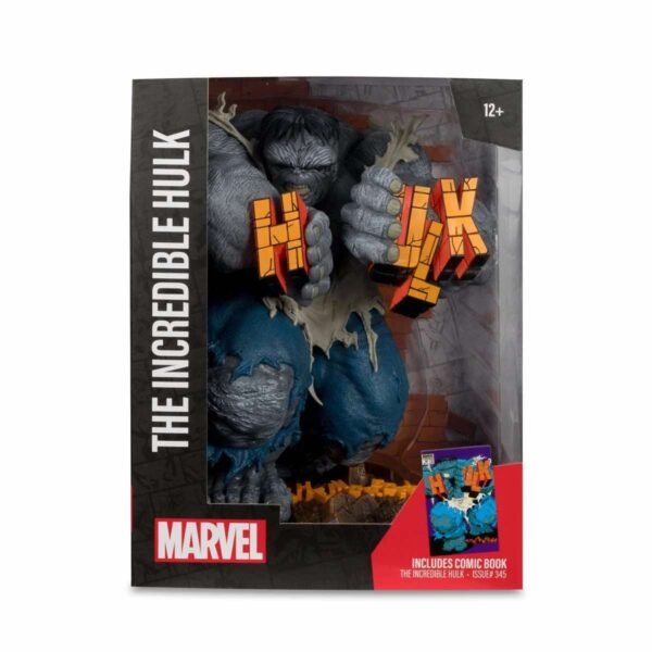 2024 McFarlane Toys Marvel Comics Hulk (The Incredible Hulk #345) 1/6 Scale Figure - Image 2