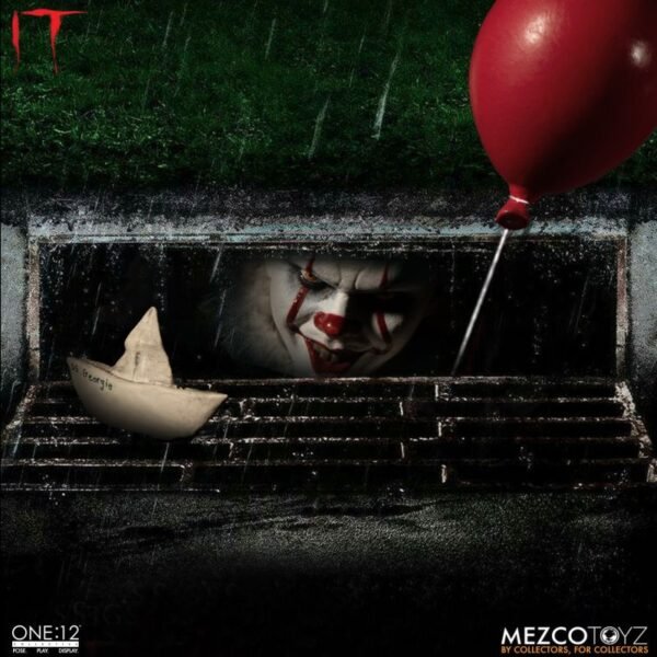 Mezco Toyz It: Pennywise One:12 Action Figure - Image 6