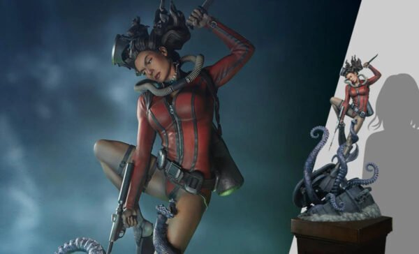 2024 Sideshow Collectibles Pulp Vixens: Deep Down Premium Format Figure