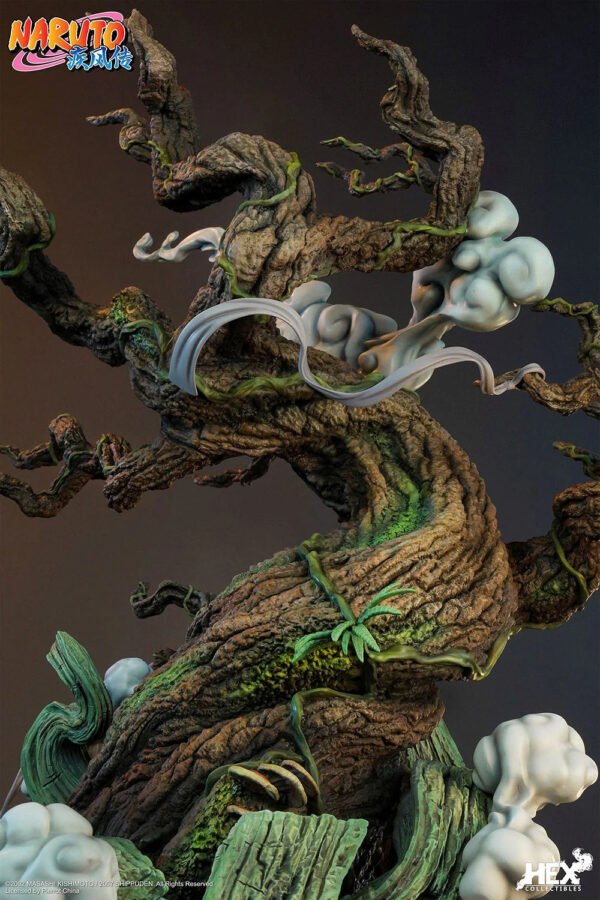2024 HEX Collectibles Naruto Senju Hashirama 1:4 Scale Statue - Image 7