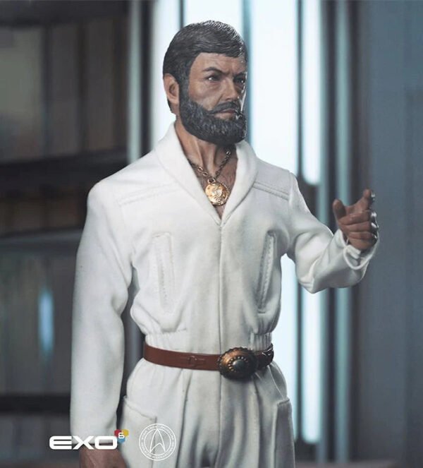 2024 Exo-6 Star Trek: The Motion Picture Dr. Leonard Bones McCoy 1/6 Scale Figure - Image 5
