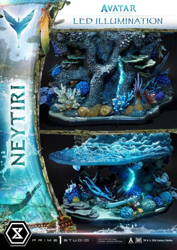 2024 Prime 1 Studio Ultimate Diorama Masterline Avatar:The Way of Water Neytiri Bonus Version Statue - Image 4