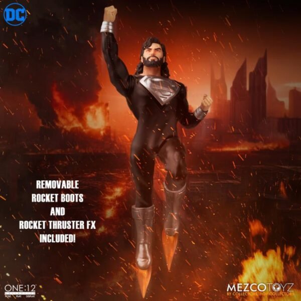 Mezco Toyz DC Comics: Superman Recovery Suit Edition One:12 Collective Action Figure - Image 3