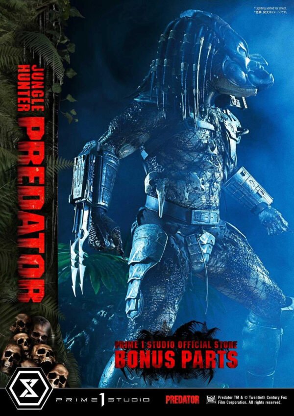 2024 Prime 1 Museum Masterline Predator (Film) Jungle Hunter Predator DX Bonus Version 1/3 Scale Statue - Image 5