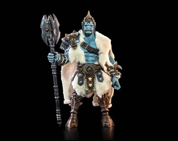 2024 Four Horsemen Mythic Legions: Ashes of Agbendor Frost Ogre (Ogre-scale) Figure - Image 2