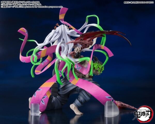 Tamashii Nations FiguartsZERO Demon Slayer: Kimetsu no Yaiba - Daki and Gyutaro - Image 2