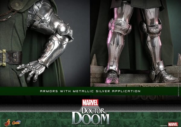 2024 Hot Toys Marvel Comics Doctor Doom Sixth Scale Figure - Image 8