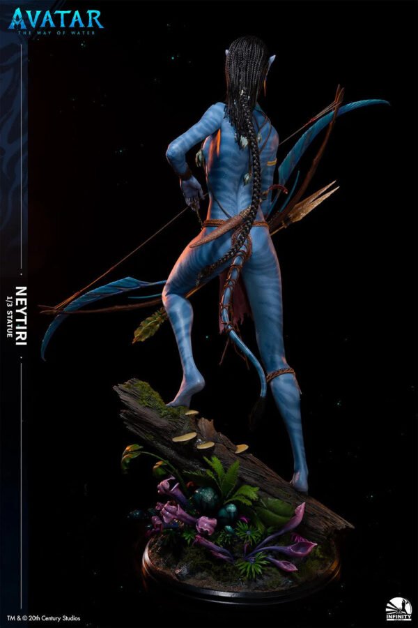 2024 Infinity Studio Avatar: Way of Water Neytiti 1:3 Scale Statue - Image 3