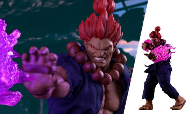 2024 Iconiq Studios Street Fighter V Akuma Sixth Scale Figure