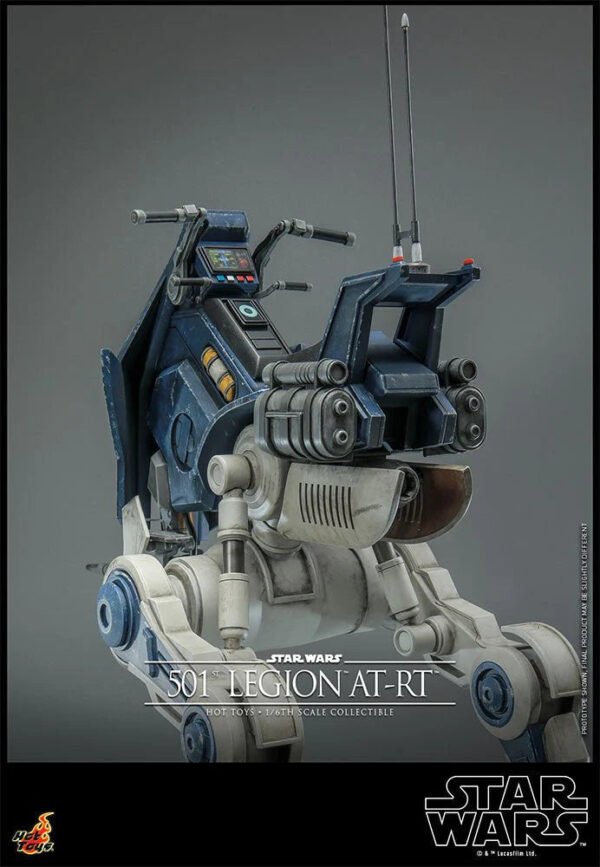 2024 Hot Toys Star Wars ARF Trooper and 501st Legion AT-RT Sixth Scale Figure - Image 6