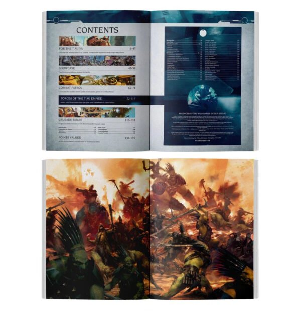 Games Workshop Warhammer 40,000: Codex T'AU Empire - Image 2