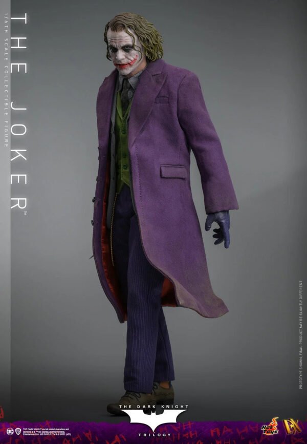 2024 Hot Toys The Dark Knight Trilogy The Joker Sixth Scale Figure - Image 2