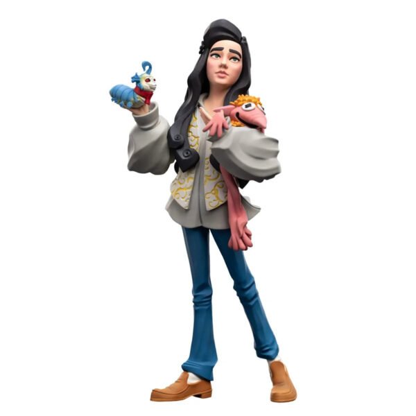 Weta Workshop Labyrinth Sarah with The Worm and Ludo Mini Epic Vinyl Figure 2-Pack - Image 2