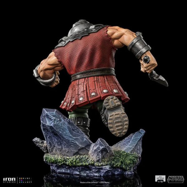 Iron Studios Masters of the Universe Ram-Man 1/10 Art Scale Statue - Image 3