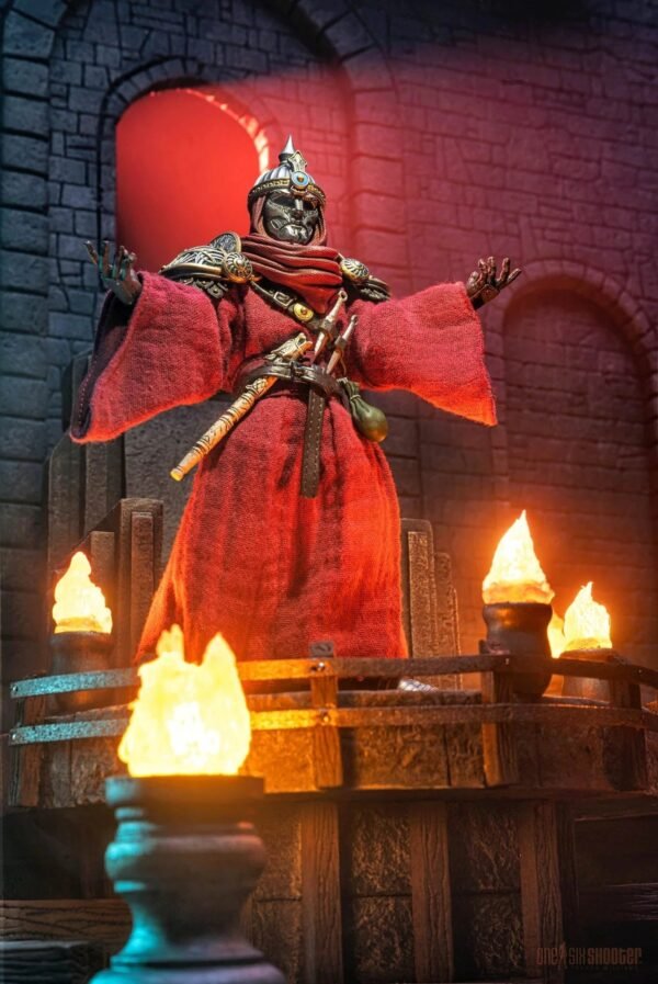 2024 Four Horsemen Mythic Legions: Rising Sons Skapular the Cryptbreaker 2 (Deluxe) Figure - Image 5