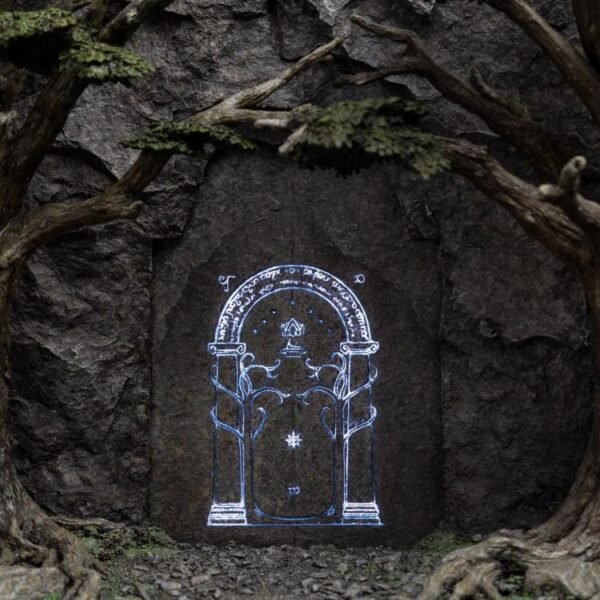 Weta Workshop The Lord of the Rings Doors of Durin Statue - Image 3