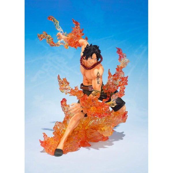 Tamashii Nations FiguartsZERO One Piece - Brother's Bond - Monkey D. Luffy & Portgas D. Ace Statue Set - Image 7
