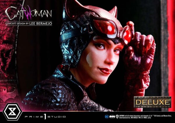 2024 Prime 1 Museum Masterline Batman (Comics) Catwoman (Concept Design by Lee Bermejo) DX Bonus Version 1:3 Scale Statue