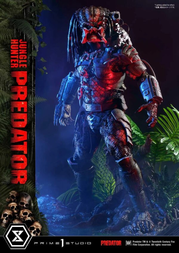2024 Prime 1 Museum Masterline Predator (Film) Jungle Hunter Predator 1/3 Scale Statue - Image 6