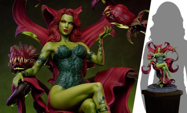 Tweeterhead DC Comics Poison Ivy Variant Maquette