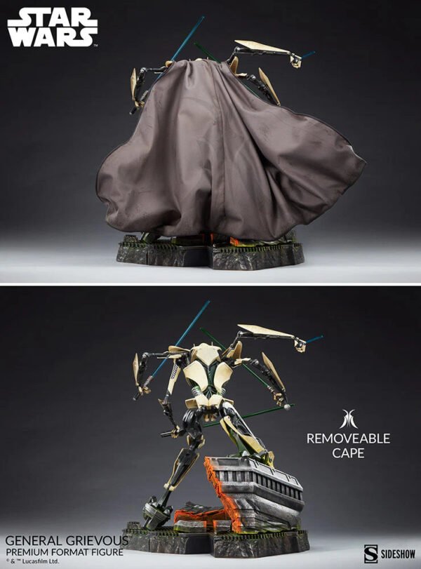Sideshow Collectibles General Grievous Premium Format Figure - Image 11