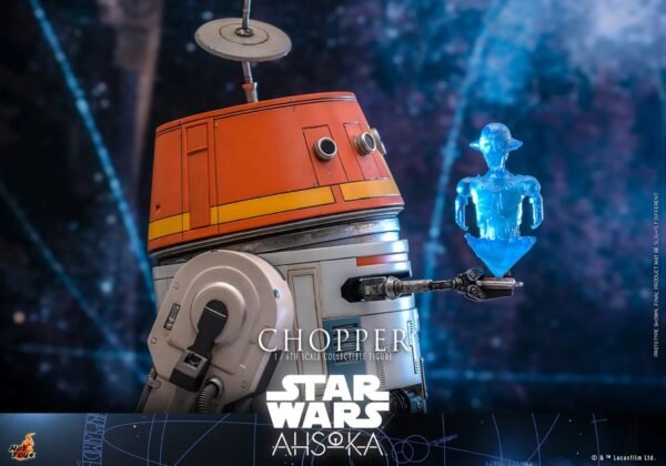 2024 Hot Toys Star Wars Ahsoka Chopper Sixth Scale Figure - Image 5