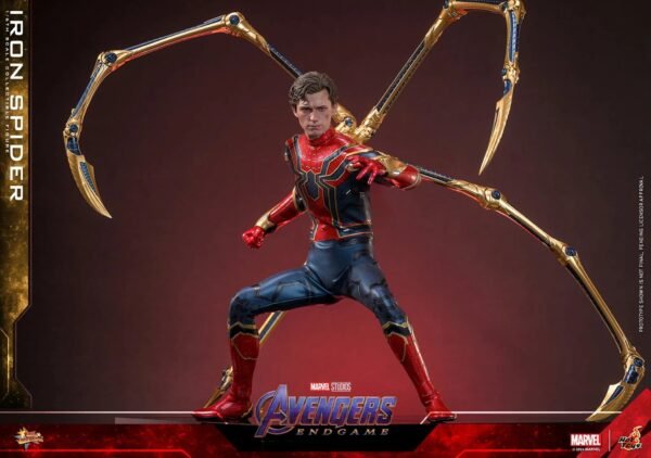 2024 Hot Toys Avenger: Endgame Iron Spider Sixth Scale Figure - Image 4