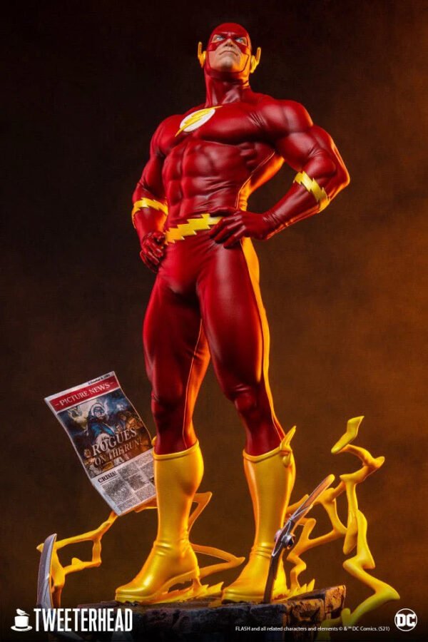 Tweeterhead The Flash 1:6 Scale Maquette - Image 7