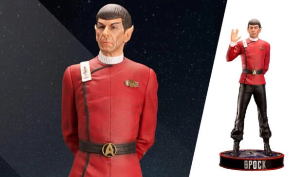 2024 DarkSide Collectibles Studio STAR TREK II: The Wrath of Khan Spock Quarter Scale Statue